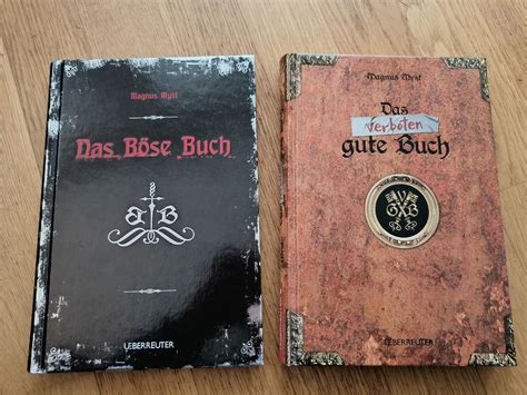 Das B Se Buch Und Das Verboten Gute Buch Von Magnus Myst Kaufen Auf