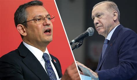 Özgür Özel den Erdoğan a DEM yanıtı CHP ayrı bir parti DEM ayrı