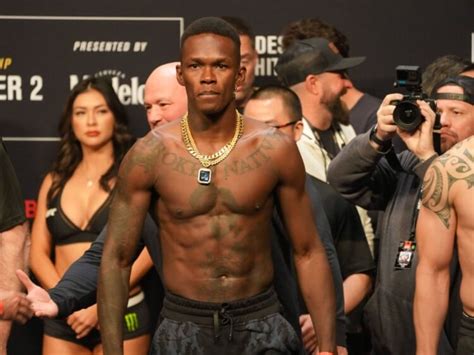 Israel Adesanya S Girlfriend Know All About The Last Stylebender S Relationship Life