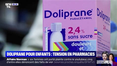 Pourquoi le Doliprane pour enfants est aussi difficile à trouver en