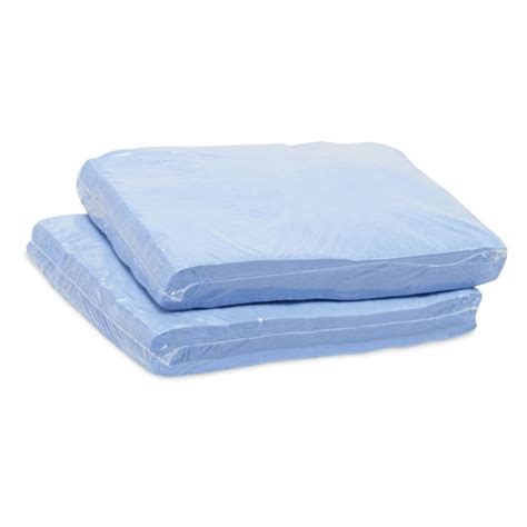 Sontara EC Wipes Creped Blue 12 X 12 Flat Pack 100 Wipes Pack 10