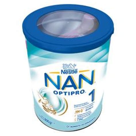 Nestlé NAN® OPTIPRO® 1 HM-O®, 800 g - Аптека Младост