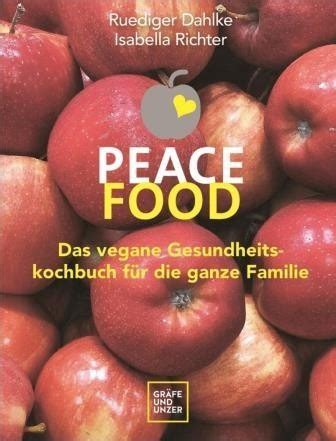 PEACE FOOD Dr Ruediger Dahlke