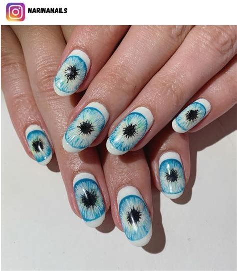 47 Eyeball Nail Art Designs For 2024 Nerd About Town