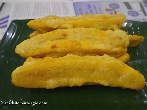 Banana Fry Kerala Style Pazham Pori Kerala Style Banana Fritters