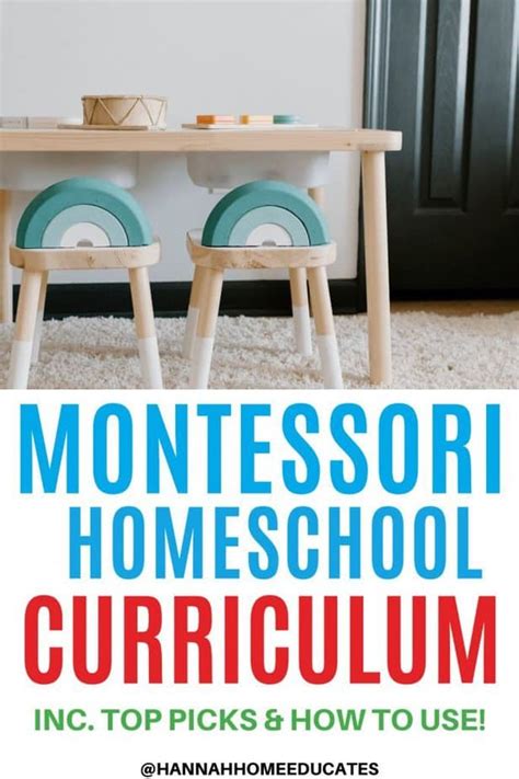 Montessori Homeschool Curriculum The Best Resources