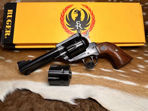 Ruger New Model Blackhawk 357 Magnum 9mm Convertible