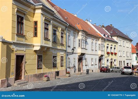 Gyor, Hungary stock image. Image of architecture, exterior - 124244779