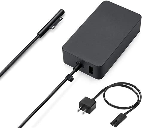 Amazon Surface Pro Charger W V A Power Adapter For Microsoft