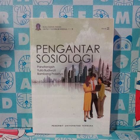 Jual Buku Pengantar Sosiologi Shopee Indonesia