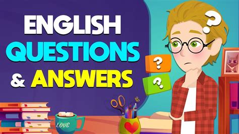 Basic English Questions Answers How To Ask And Answer Questions In