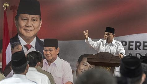 Begini Respons Prabowo Mengenai Peluang Duet Dengan Ganjar Di Pilpres 2024