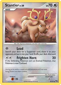 Stantler | POP Series 7 | TCG Card Database | Pokemon.com