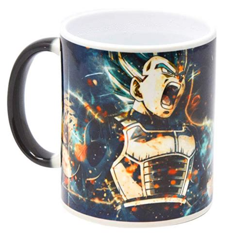 Taza MÁgica Vegeta Tazas De Anime Y Series