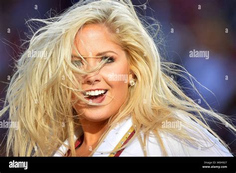san diego chargers cheerleaders  res stock photography  images alamy