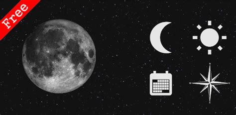 Moon Phase Calendar Android App