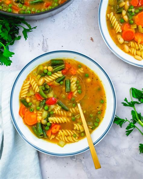 Easy Vegetable Soup A Couple Cooks