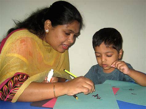 Mother Toddler Program In Thanisandra Bangalore Daisy Montessori School