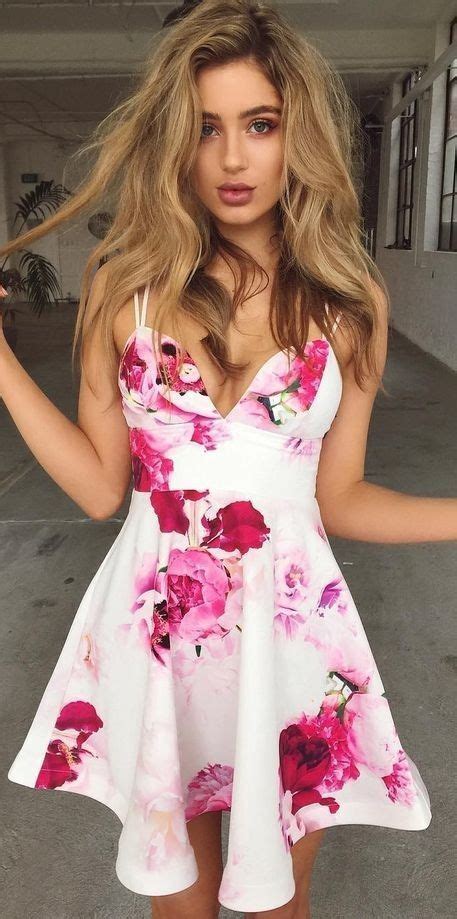 Nice Cute And Casual Summer Dresses Ideas For Teens Summer Outfit