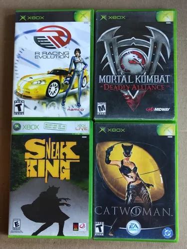 Lote De Juegos Xbox Original MercadoLibre