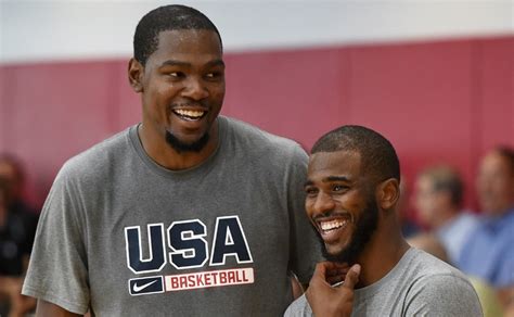 Nba News Kevin Durant Reveals What He Likes The Most About Chris Paul