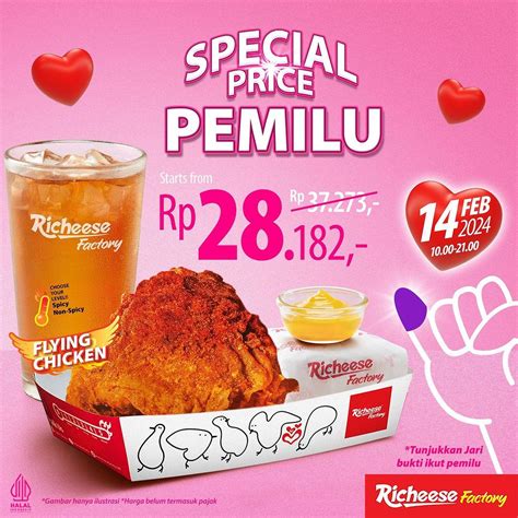 5 Promo Restoran Cepat Saji Usai Nyoblos Pemilu Ada Wingstop Richeese