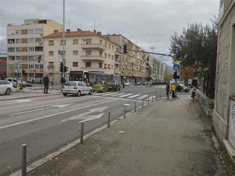 Slobodna Dalmacija Kaos Na najopasnijem raskrižju u Hrvatskoj ne