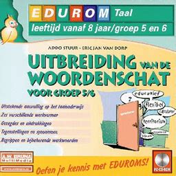 Uitbreiding Van De Woordenschat Groep 5 En 6 Nationaal Archief