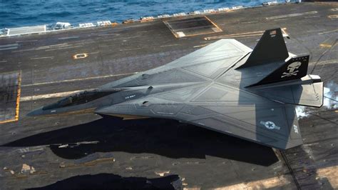 Finally US Revealed Reborn X 44 Manta Sixth Generation Fighter Jet