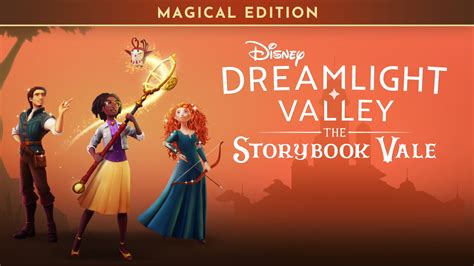 Disney Dreamlight Valley The Storybook Vale Magical Edition For