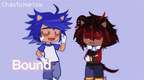 Bound To Falling Inlove Gacha Club Sonic The Hedgehog Sonadow