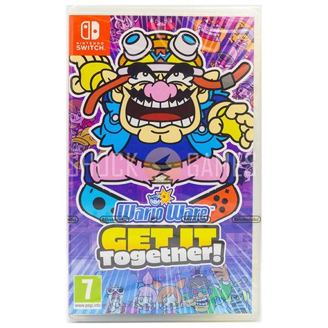 Gra Nintendo Switch Warioware Get It Together Wario Ware Sklep Shock