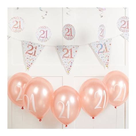 Sparkling Fizz St Birthday Decorating Kit Value Party Delights