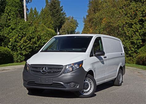 Mercedes Benz Metris Cargo Van Road Test Review The Car Magazine