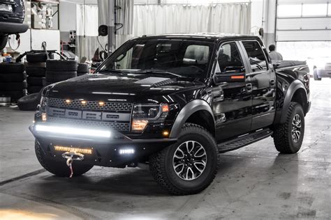 Ford F150 Raptor Black - amazing photo gallery, some information and ...