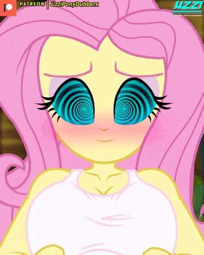 Hd Fluttershy Hypnotized Short Animation Fluttershy Hipnotizada