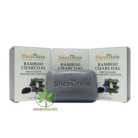 Activated Bamboo Charcoal Deep Cleanse Detoxifying Soap Bar Walmart