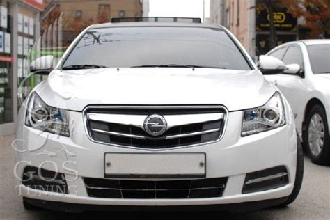 Купить тюнинг фары Круз Шевроле "Audi Style Chrome" - ГОС Тюнинг