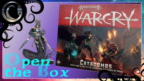 Open The Box Warcry Catacombes Youtube