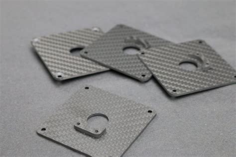 Milling, Drilling & Cutting Carbon Fiber Sheets with CNC Machining