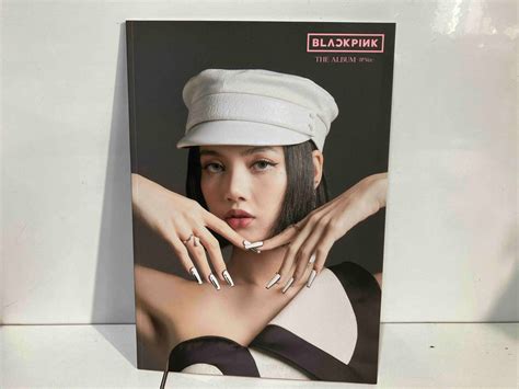 Yahooオークション Blackpink Cd The Album Jp Ver Lisa Ver