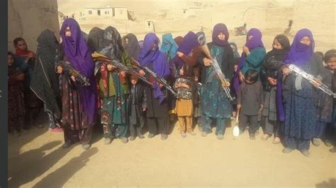 In Northern Afghanistan Bereaved Women Take Up Arms To Fight Islamic