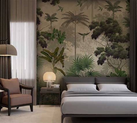 45 Modern & classy bedroom wallpaper designs for walls