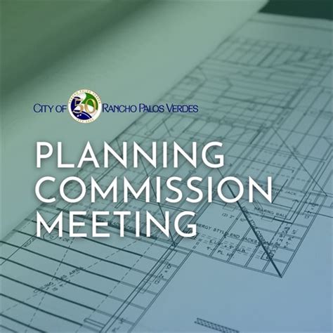 Planning Commission Meeting