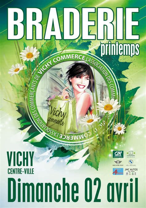 Braderie De Printemps Vichy Commerce