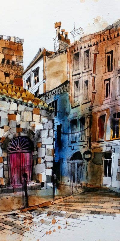 France Workshops With Ian Fennelly 2021 Aquarela