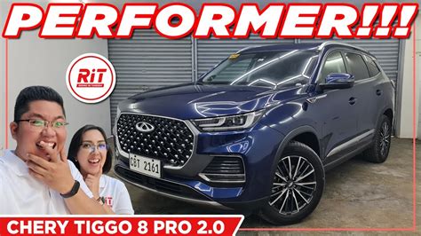 Chery Tiggo 8 Pro 2 0 Performance SUV RiT Riding In Tandem YouTube