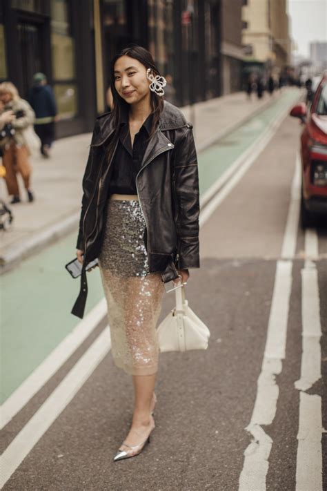 Statement Outerwear Ruled Day 2 of New York Fashion Week Street Style ...