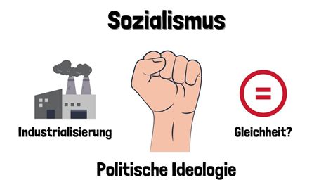 Der Sozialismus Politische Ideologie Einfach Erkl Rt Youtube