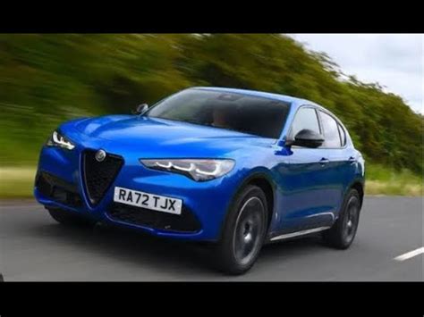 Alfa Romeo Stelvio Review Engine Km H Fuel Economy Inforteinment